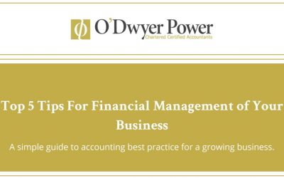 Top 5 Tips For Financial Management of Your Business